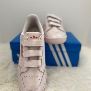 NEW Adidas Continental 80 Strap Sneakers